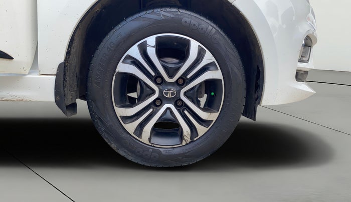 2022 Tata TIGOR XZ PLUS CNG, CNG, Manual, 54,177 km, Right Front Wheel