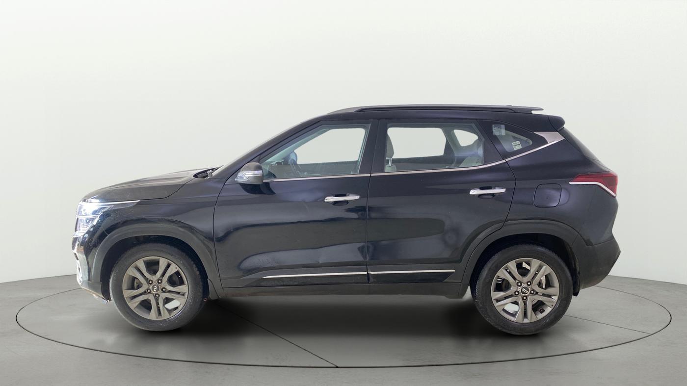 2020 KIA SELTOS HTX IVT 1.5 PETROL, Petrol, Automatic, 61,110 km, Left Side