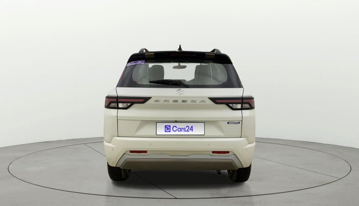 2023 Maruti BREZZA ZXI AT SMART HYBRID, Petrol, Automatic, 36,304 km, Back/Rear