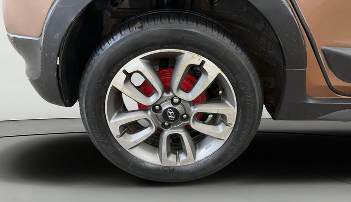 2015 Hyundai i20 Active 1.2 S, Petrol, Manual, 62,223 km, Right Rear Wheel