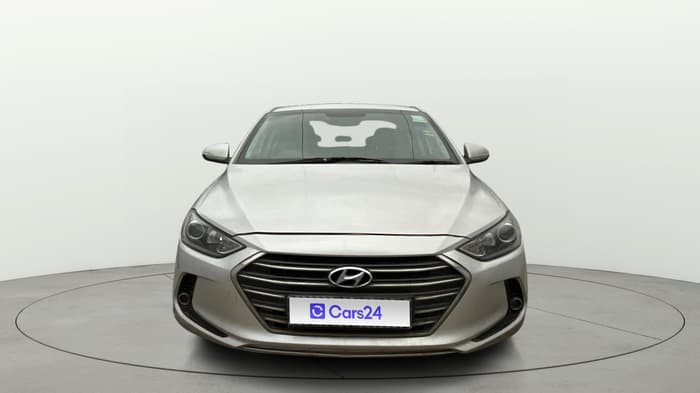 2017 Hyundai New Elantra 2.0 SX(O) AT PETROL, Petrol, Automatic, 90,557 km, Front