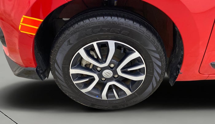 2024 Maruti Swift VXI, Petrol, Manual, 10,204 km, Left Front Wheel