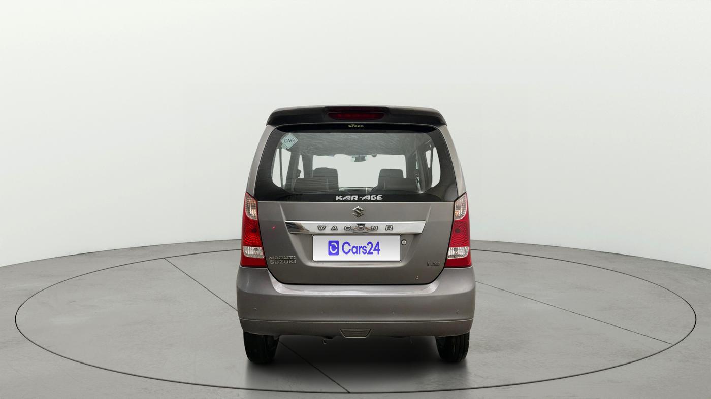 2015 Maruti Wagon R 1.0 LXI CNG, CNG, Manual, 65,974 km, Back/Rear