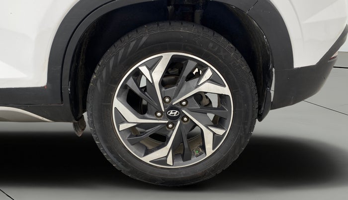 2021 Hyundai Creta SX (O) 1.5 DIESEL, Diesel, Manual, 1,22,408 km, Left Rear Wheel