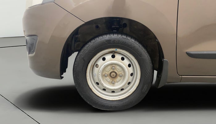 2018 Maruti Wagon R 1.0 LXI CNG, CNG, Manual, 1,26,735 km, Left Front Wheel