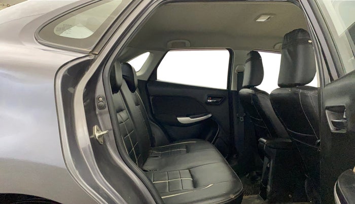 2017 Maruti Baleno DELTA PETROL 1.2, CNG, Manual, 1,02,072 km, Right Side Rear Door Cabin