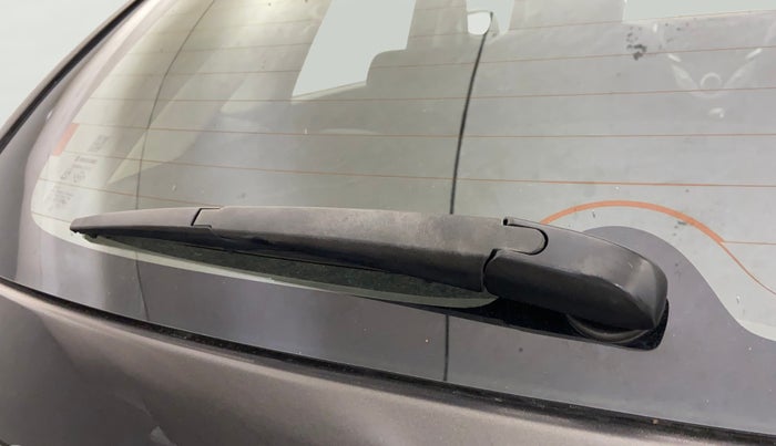 2018 Maruti Baleno DELTA PETROL 1.2, Petrol, Manual, 33,299 km, Rear Wiper