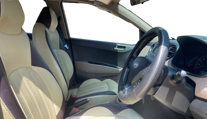 2015 Hyundai Grand i10 ASTA AT 1.2 KAPPA VTVT, Petrol, Automatic, 56,860 km, Right Side Front Door Cabin