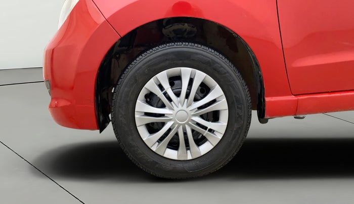 2013 Maruti A Star VXI, Petrol, Manual, 70,435 km, Left Front Wheel