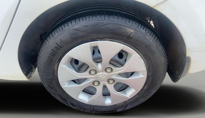 2014 Hyundai Xcent S 1.2, Petrol, Manual, 58,929 km, Left Rear Wheel