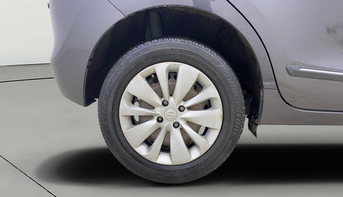 2016 Maruti Baleno DELTA PETROL 1.2, Petrol, Manual, 53,339 km, Right Rear Wheel