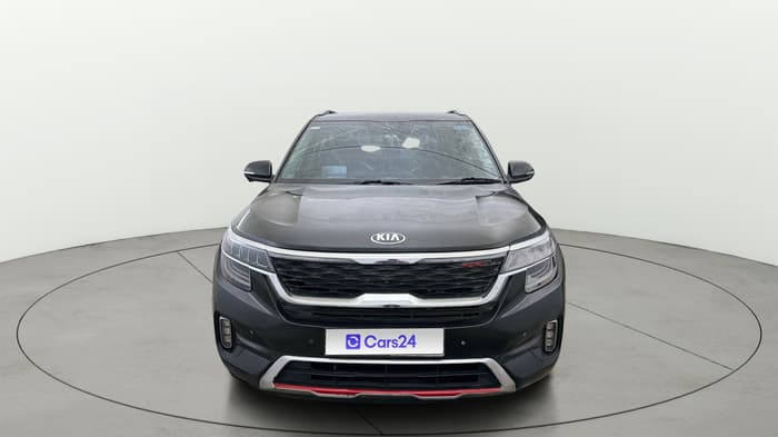 2020 KIA SELTOS GTX PLUS DCT 1.4 PETROL, Petrol, Automatic, 22,665 km, Front