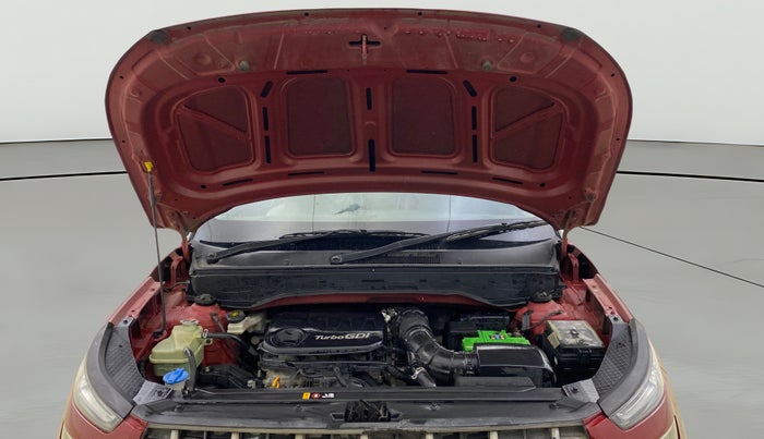 2019 Hyundai VENUE S 1.0 TURBO DCT, Petrol, Automatic, 69,334 km, Open Bonet