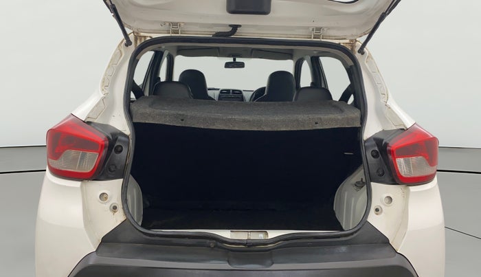 2017 Renault Kwid RXT 0.8, Petrol, Manual, 1,29,493 km, Boot Open Zoomed View