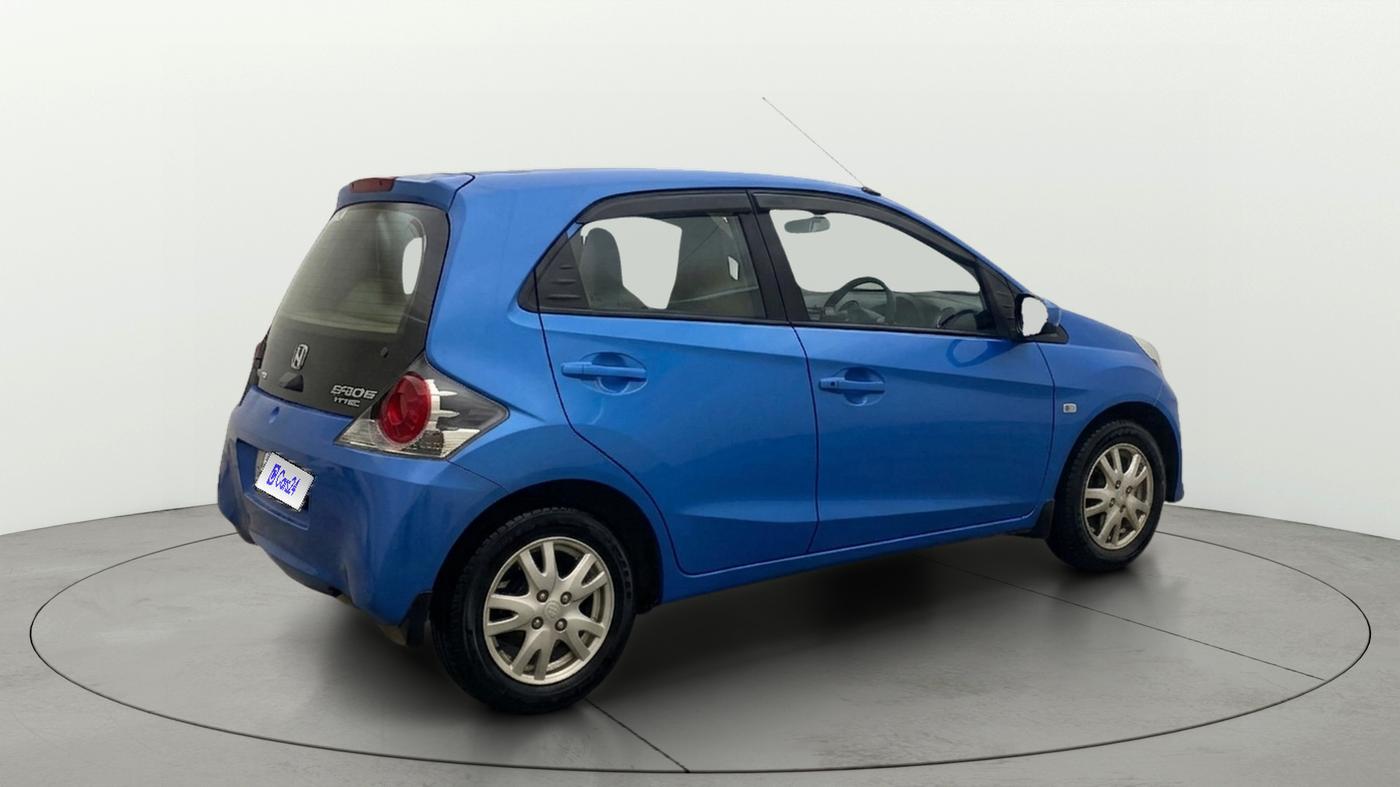 2013 Honda Brio VX AT, Petrol, Automatic, 59,913 km, Right Back Diagonal