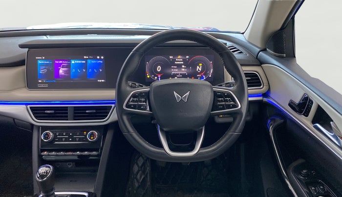 2022 Mahindra XUV700 AX 7 LUXURY D MT 7 STR, Diesel, Manual, 58,100 km, Steering Wheel Close Up