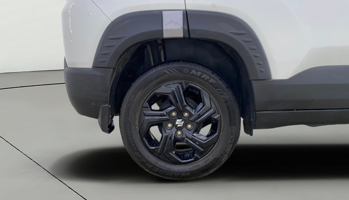 2024 Maruti BREZZA ZXI + SMART HYBRID, Petrol, Manual, 19,853 km, Right Rear Wheel