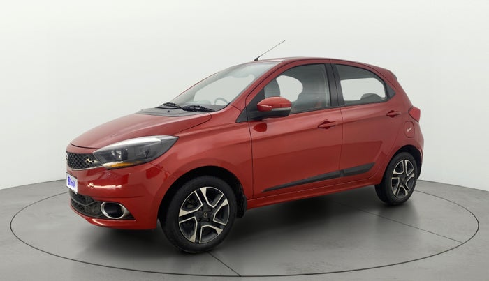 2019 Tata Tiago XZ PLUS PETROL, Petrol, Manual, 49,076 km, Left Front Diagonal