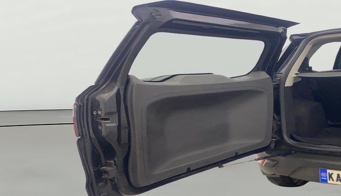 2014 Ford Ecosport AMBIENTE 1.5L PETROL, Petrol, Manual, 55,789 km, Boot Door Open