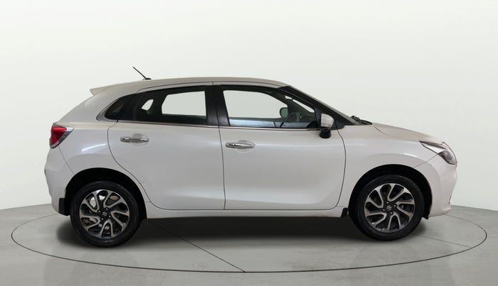 2022 Maruti Baleno ALPHA PETROL 1.2, Petrol, Manual, 27,350 km, Right Side View