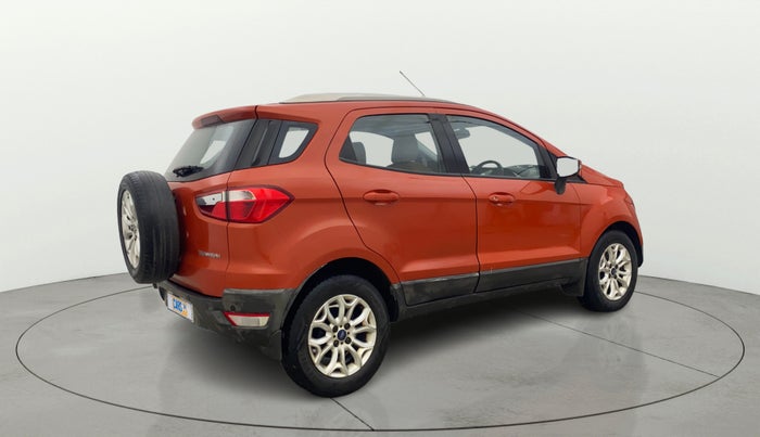 2015 Ford Ecosport TITANIUM 1.5L PETROL, Petrol, Manual, 86,543 km, Right Back Diagonal