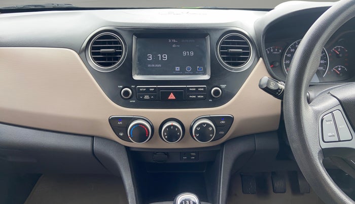 2017 Hyundai Grand i10 SPORTZ (O) 1.2 KAPPA VTVT, Petrol, Manual, 76,949 km, Air Conditioner