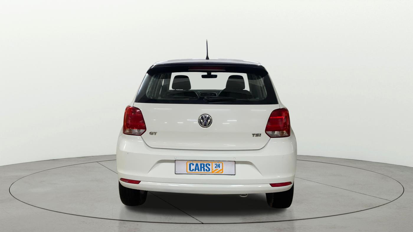 2017 Volkswagen Polo GT TSI AT, Petrol, Automatic, 66,547 km, Back/Rear
