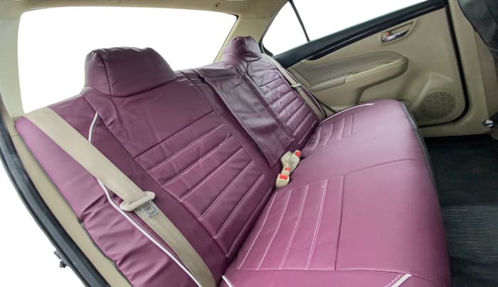 2017 Maruti Ciaz ZETA 1.4  MT PETROL, Petrol, Manual, 1,16,619 km, Right Side Rear Door Cabin