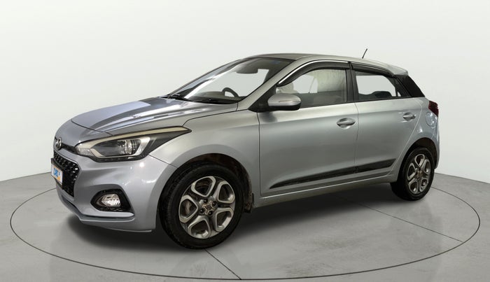 2020 Hyundai Elite i20 ASTA 1.2 (O), Petrol, Manual, 82,054 km, Left Front Diagonal