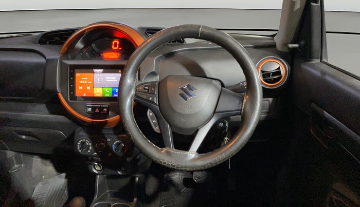 2019 Maruti S PRESSO VXI PLUS AMT, Petrol, Automatic, 42,450 km, Steering Wheel Close Up
