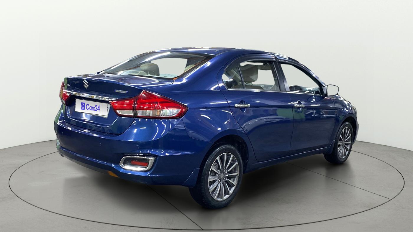 2021 Maruti Ciaz ALPHA 1.5 SHVS PETROL, Petrol, Manual, 25,207 km, Right Back Diagonal
