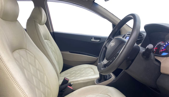 2014 Hyundai Grand i10 SPORTZ 1.2 KAPPA VTVT, Petrol, Manual, 66,342 km, Right Side Front Door Cabin