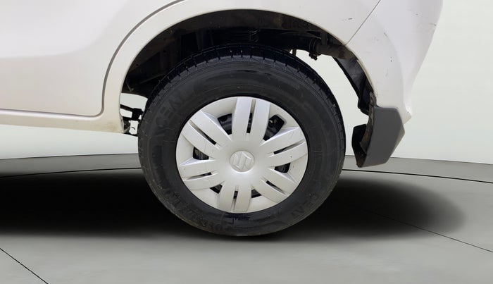 2021 Maruti Alto LXI, Petrol, Manual, 6,209 km, Left Rear Wheel
