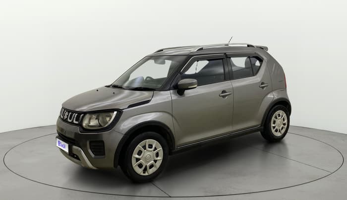 2022 Maruti IGNIS DELTA 1.2, Petrol, Manual, 1,43,491 km, Left Front Diagonal