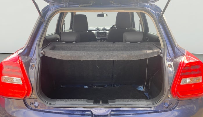 2018 Maruti Swift ZXI PLUS, Petrol, Manual, 87,992 km, Boot Open Zoomed View