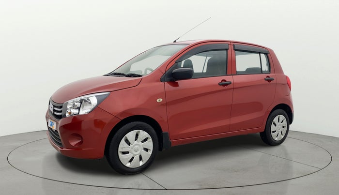 2017 Maruti Celerio VXI AMT (O), Petrol, Automatic, 52,574 km, Left Front Diagonal