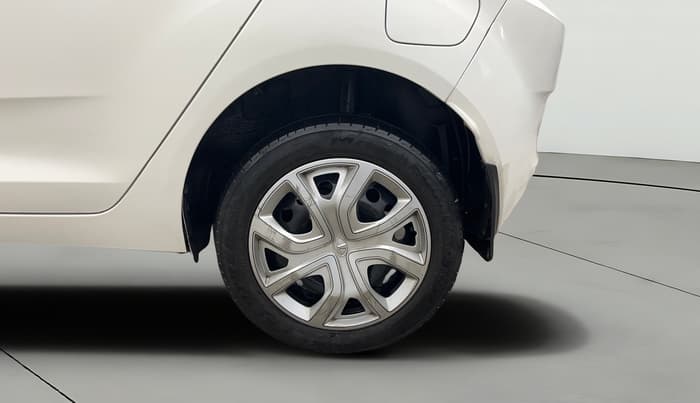 2023 Tata ALTROZ XT PETROL, Petrol, Manual, 33,744 km, Left Rear Wheel