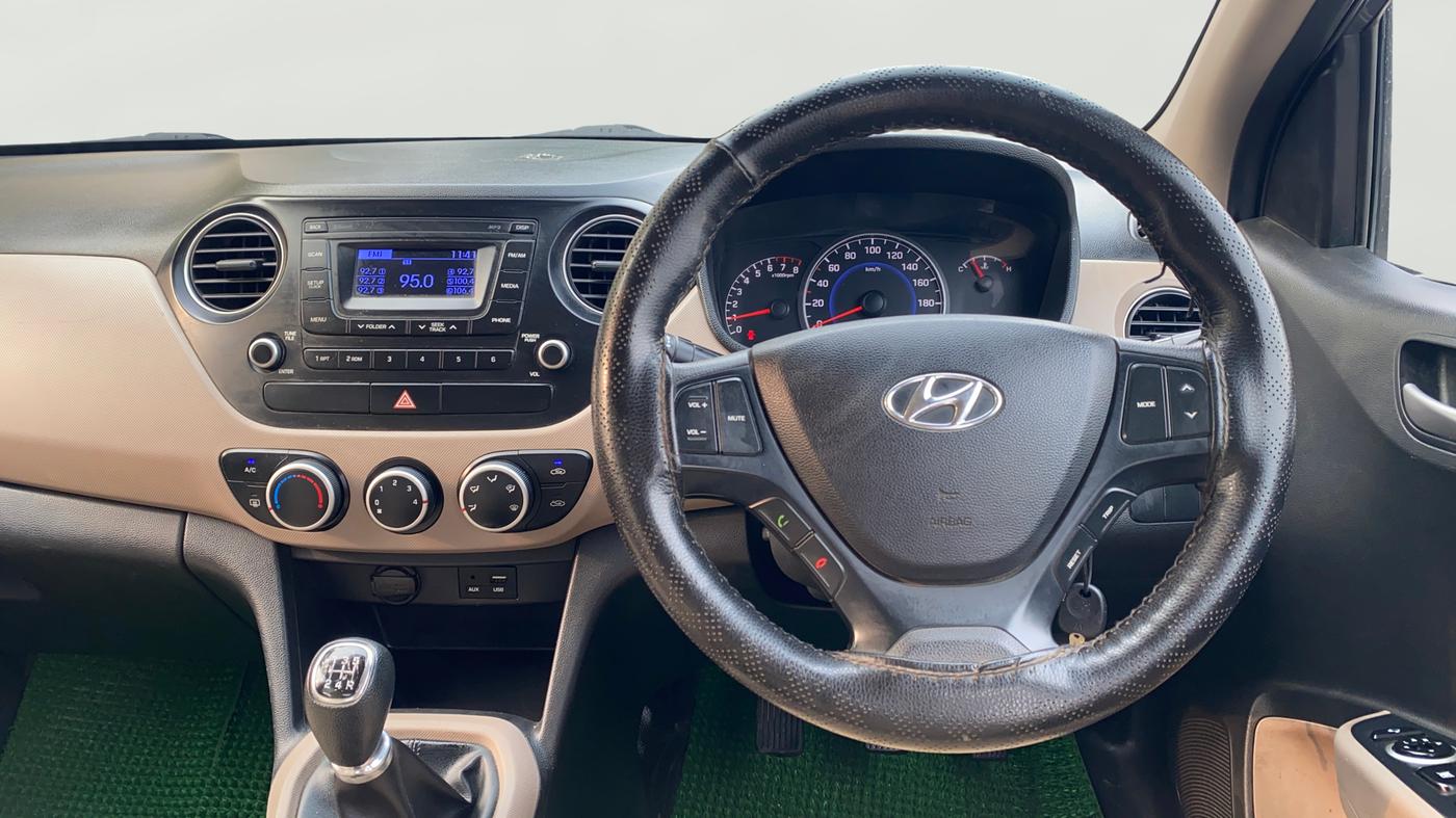 2016 Hyundai Grand i10 1.2 SPORTZ PRIME EDITION VTVT, Petrol, Manual, 36,438 km, Air Conditioner