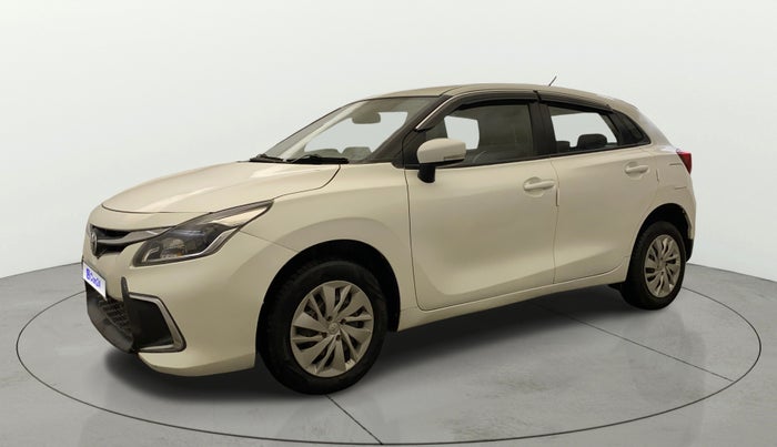 2023 Toyota Glanza S, Petrol, Manual, 60,527 km, Left Front Diagonal