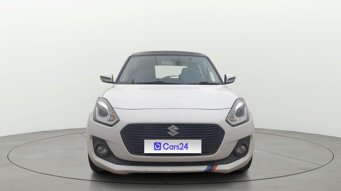 2020 Maruti Swift ZXI PLUS AMT, Petrol, Automatic, 73,743 km, Front