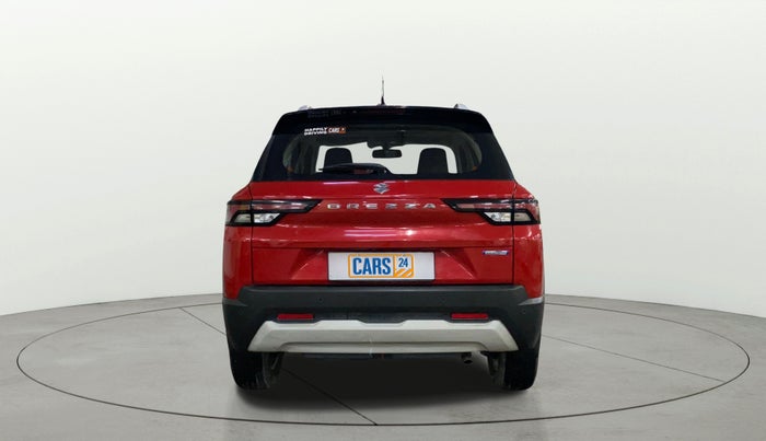 2022 Maruti BREZZA ZXI + SMART HYBRID DUAL TONE, Petrol, Manual, 17,375 km, Back/Rear