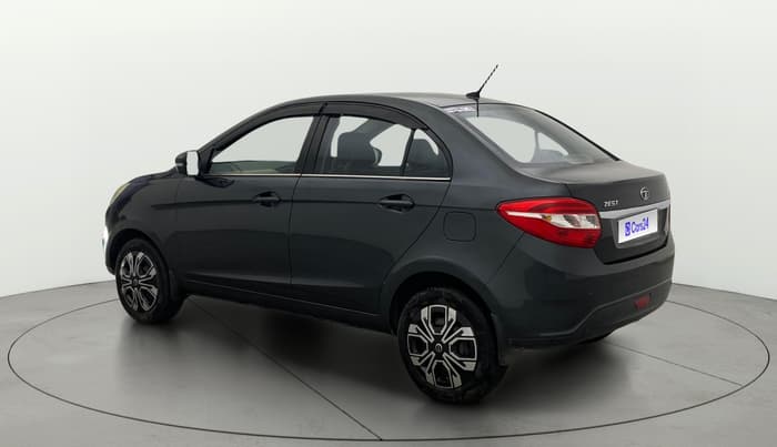 2015 Tata Zest XMS PETROL, Petrol, Manual, 89,481 km, Left Back Diagonal