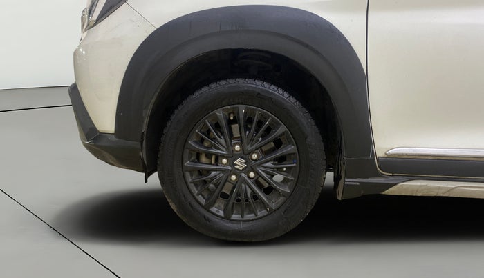 2019 Maruti XL6 ALPHA AT, Petrol, Automatic, 76,744 km, Left Front Wheel