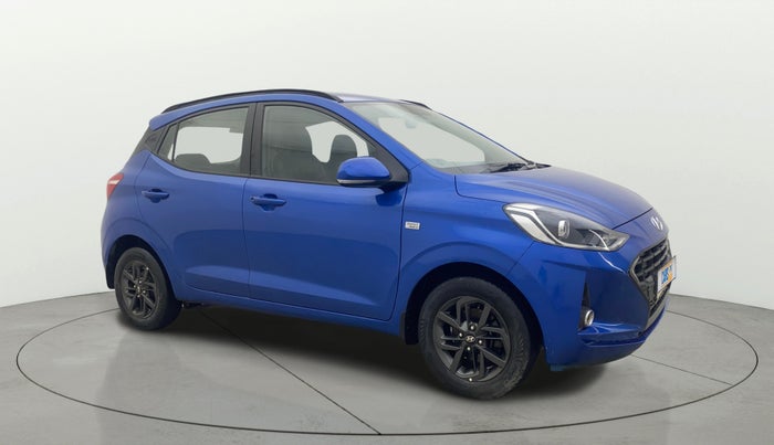 2020 Hyundai GRAND I10 NIOS SPORTZ AMT 1.2 KAPPA VTVT, Petrol, Automatic, 38,213 km, Right Front Diagonal