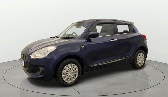 2020 Maruti Swift LXI, Petrol, Manual, 46,306 km, Left Front Diagonal