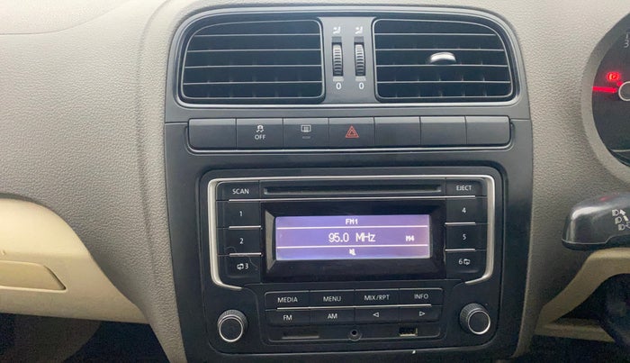 2014 Volkswagen Vento COMFORTLINE 1.5 AT, Diesel, Automatic, 82,598 km, Air Conditioner