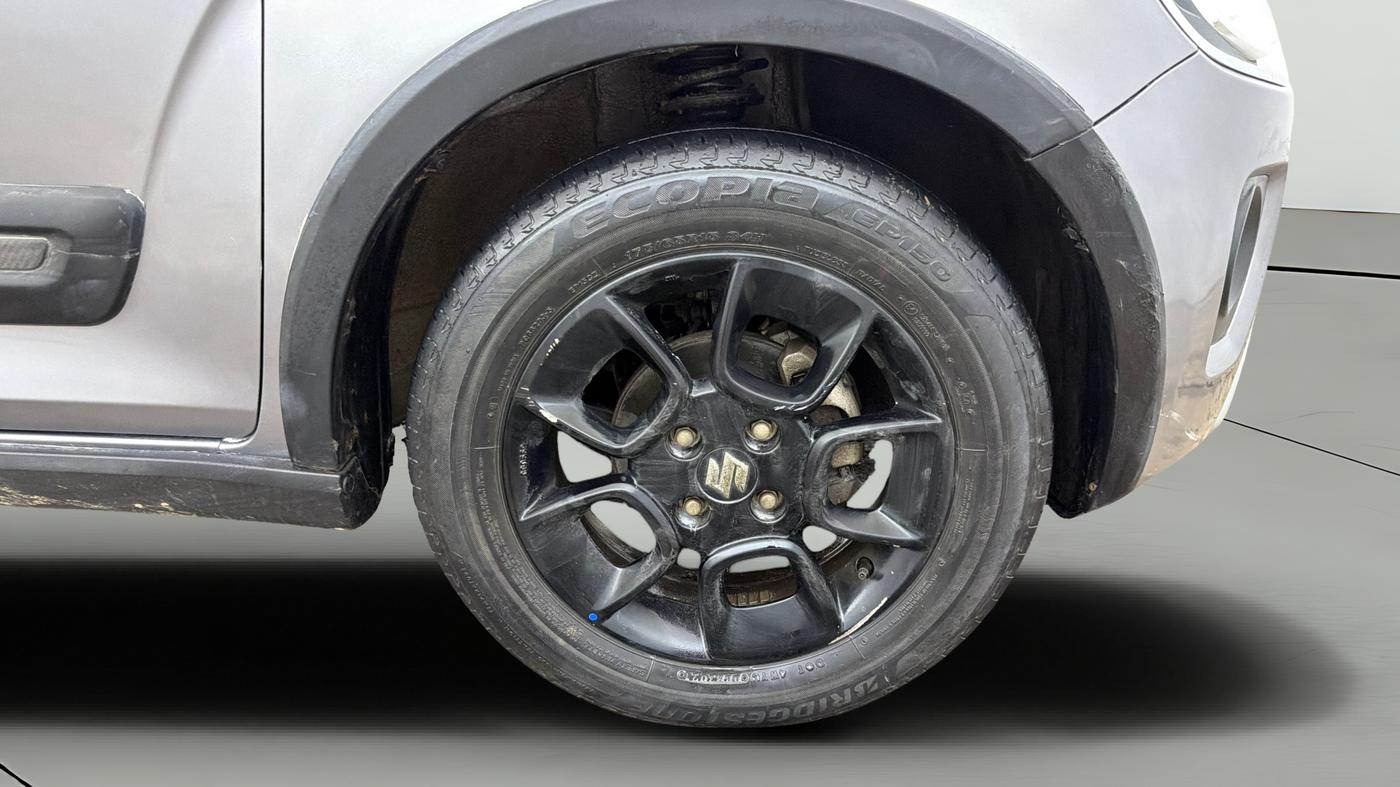 2021 Maruti IGNIS ZETA 1.2, Petrol, Manual, 33,223 km, Right Front Wheel