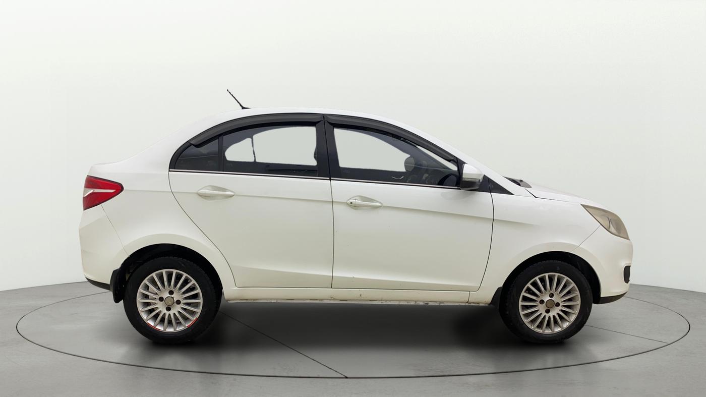2015 Tata Zest XT 90PS DIESEL, Diesel, Manual, 92,193 km, Right Side View