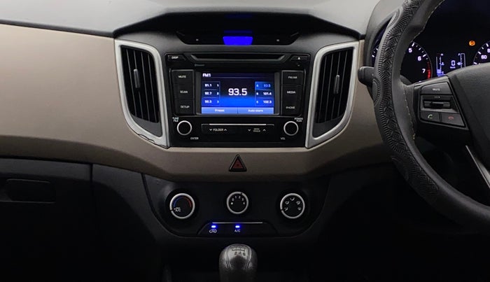 2018 Hyundai Creta E PLUS 1.6 PETROL, Petrol, Manual, 59,353 km, Air Conditioner