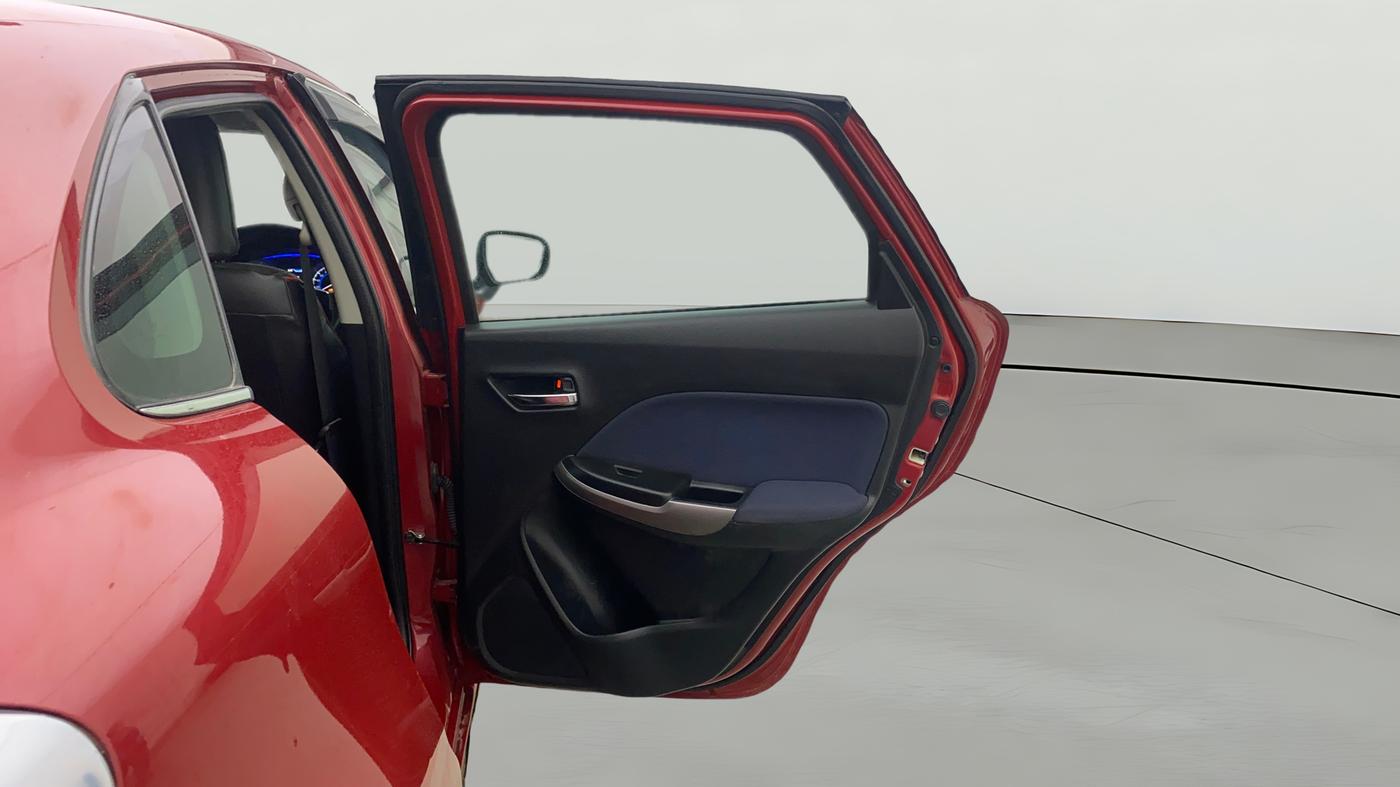 2022 Toyota Glanza V, Petrol, Manual, 88,120 km, RHS Rear Door